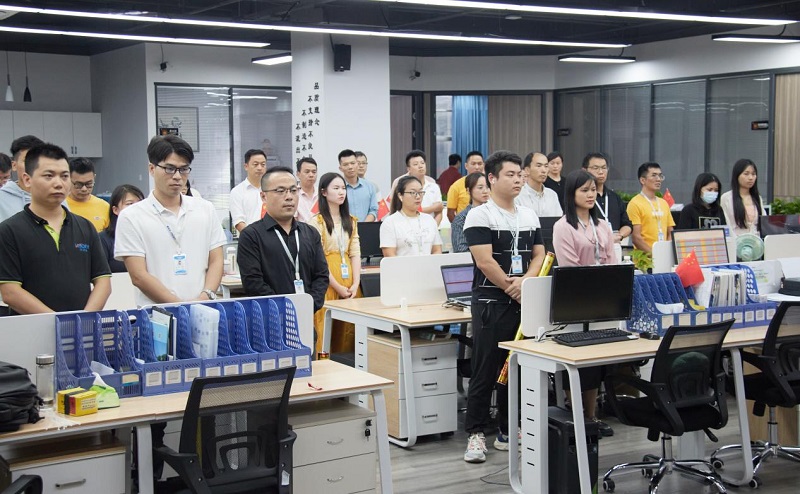 再贏新單！華邦瀛成都LED貼膜屏項目圓滿收官