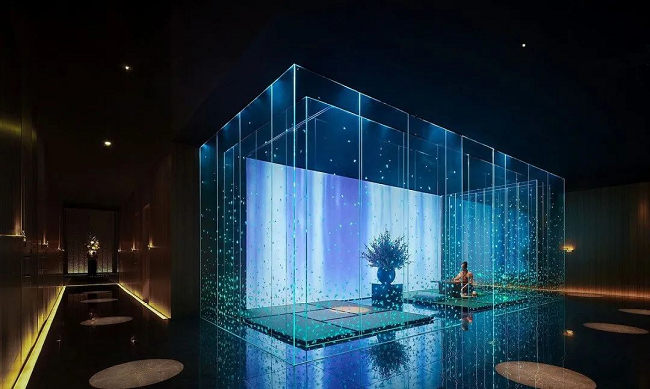 華邦瀛LED透明屏