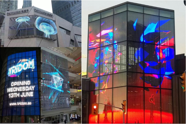 華邦瀛LED透明屏迅速躥紅，打造終端顯示新體驗(yàn)