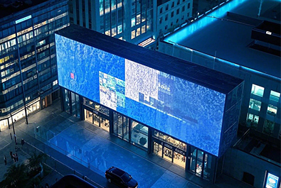 LED戶(hù)外格柵屏廠(chǎng)家具有哪些優(yōu)勢(shì)？