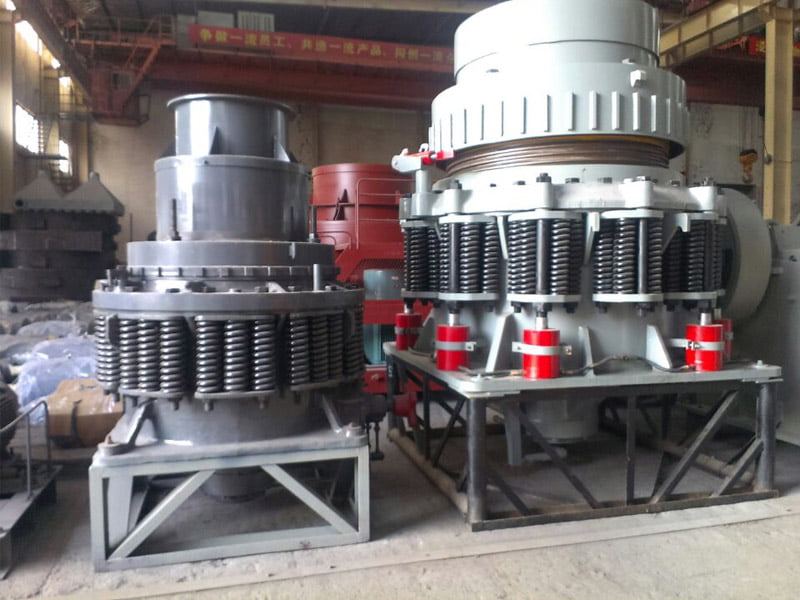 复合圆锥破碎机