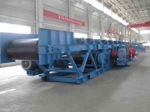 2YA1548 振動(dòng)篩 + 皮帶輸送機(jī)，今日裝箱發(fā)往印尼！