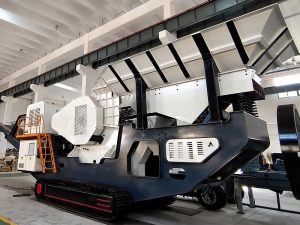 履帶式移動破碎站及履帶移動破廠家介紹