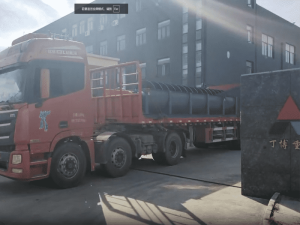 螺旋洗砂機(jī)LSX 1120一臺(tái)發(fā)往上海