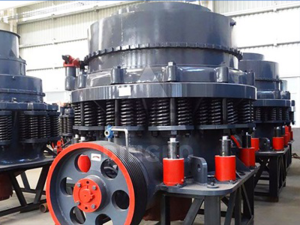 立式復(fù)合破碎機(jī)的故障分析