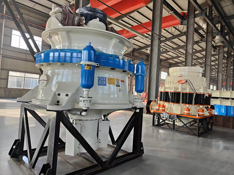 【破碎机知识】提高圆锥破碎机产能的11招 - 砂石生产工艺（images 1）