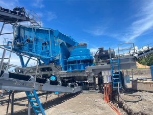 移動破碎站是固定破碎生產線一個質的飛躍