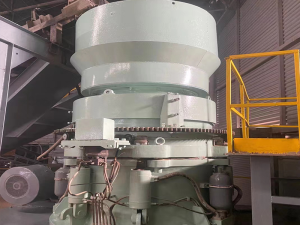 單缸圓錐破碎機用于破碎青石和石灰石有什么優(yōu)勢？...