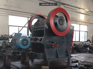 PEW760鄂式破碎機(jī)試機(jī)成功 – 高效破碎、穩(wěn)定...